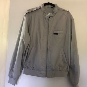 members only gray jacket